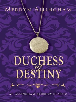 cover image of Duchess of Destiny